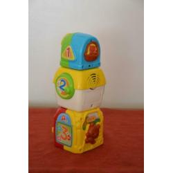 VTech Dieren Stapelblokken