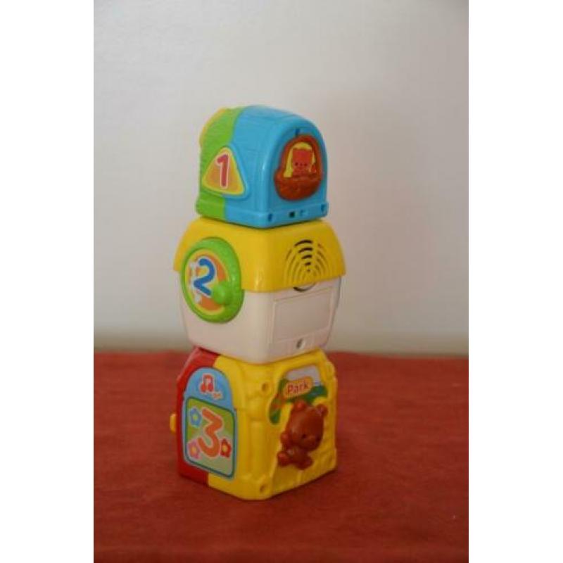 VTech Dieren Stapelblokken