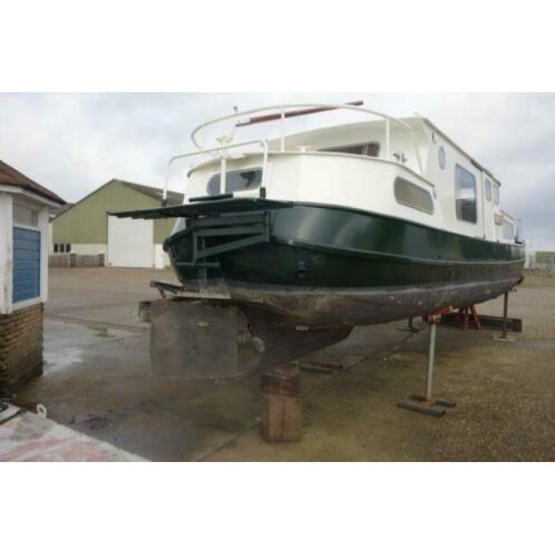 Praam motorboot (bj 1960)