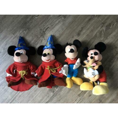Mickey Mouse knuffels
