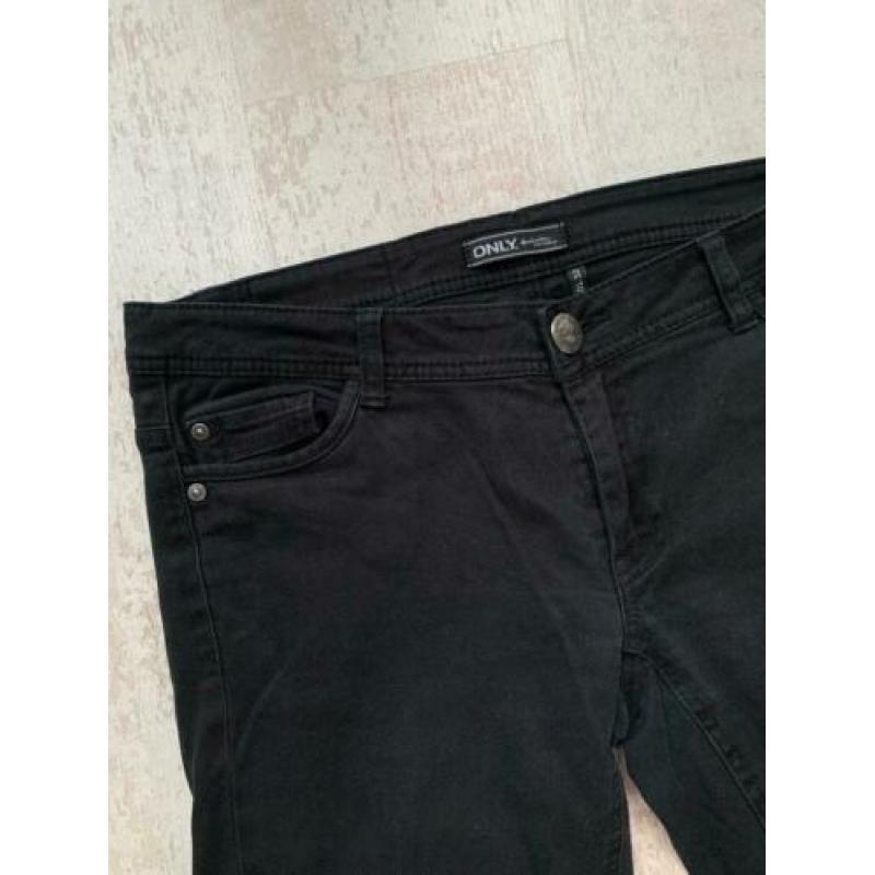 Leuke spijkerbroek jeans van Only maat 40 32