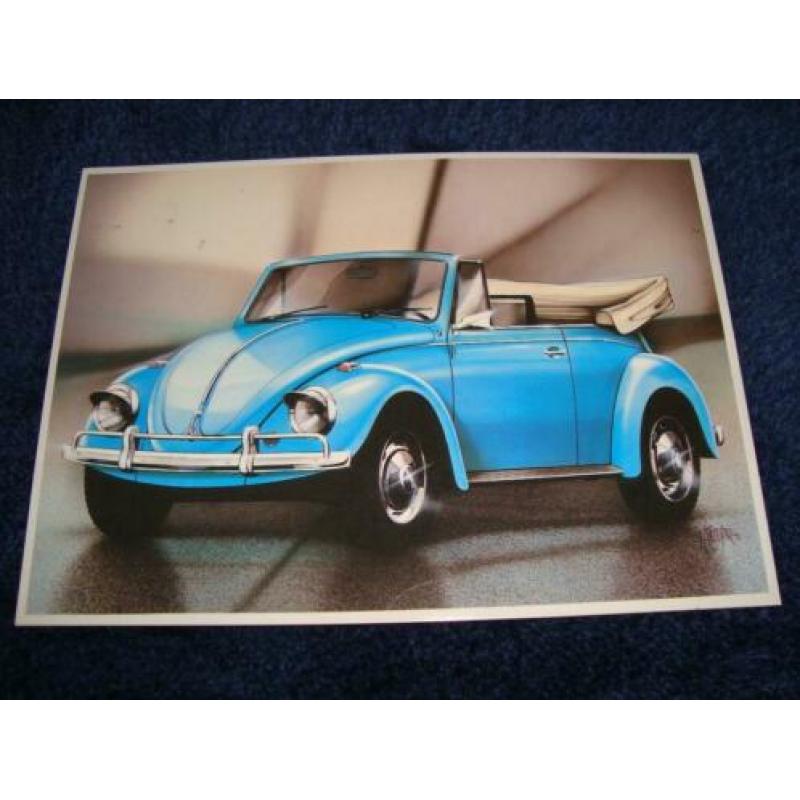 Auto kaarten nieuw 17,5 bij 12,5 cm