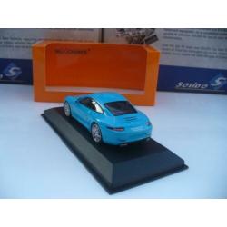 Porsche 911 991 Carrera Lichtblauw Maxichamps 1/43