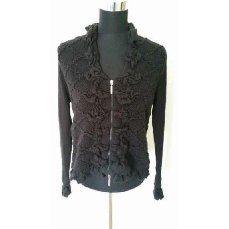 Vest10 - Zwart MONARI vest maat M (1)