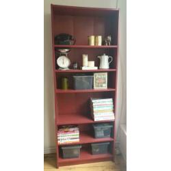 Ikea Billy paars