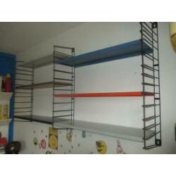 Tomado design retro jaren 60 70 wandrek 9 delig vintage