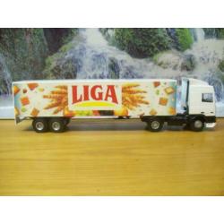 Lion Toys - Daf 95 - Space Cab - Lu - Liga - in doos