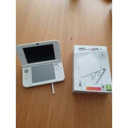 Witte Nintendo 3ds xl