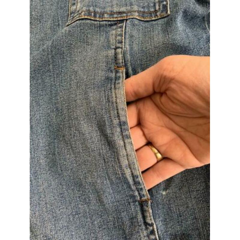 ?? Spijkerjasje 42-44 stretch denim jack spijkerjack L ??