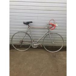 Jaren 50/60 racefiets schuurvondst