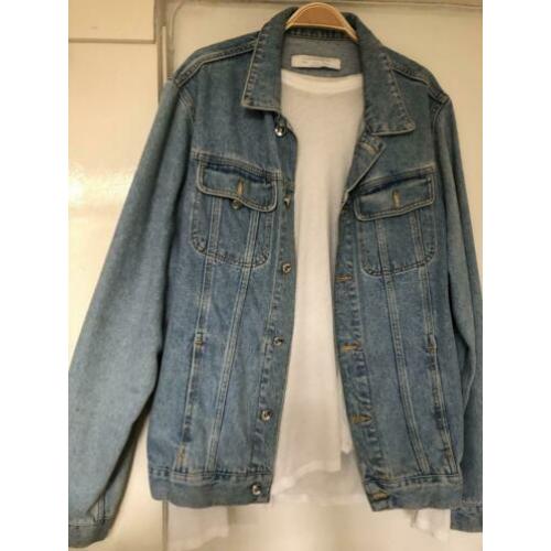 Denim jack size L