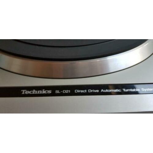 Platen speler ,pick-up TECHNICS SL-D21