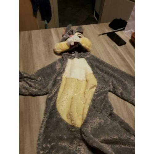 Stampertje pakje onesie uit Disneyland Parijs.