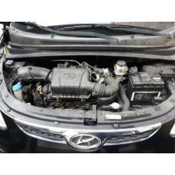 Hyundai I 10 1.1 I 5DR 2011 Zwart