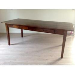 Massieve kersen houten tafel