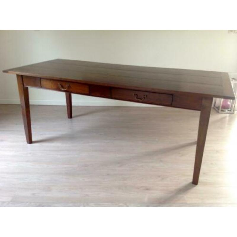 Massieve kersen houten tafel