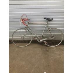 Jaren 50/60 racefiets schuurvondst