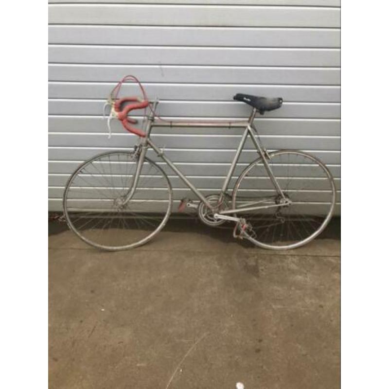 Jaren 50/60 racefiets schuurvondst