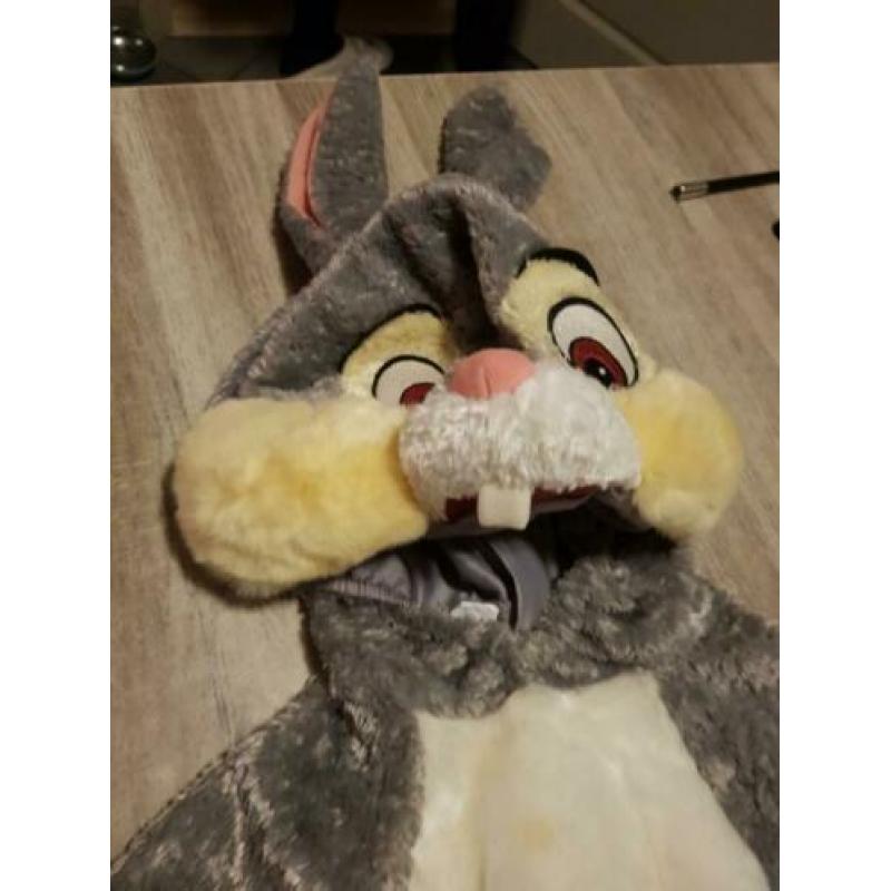 Stampertje pakje onesie uit Disneyland Parijs.