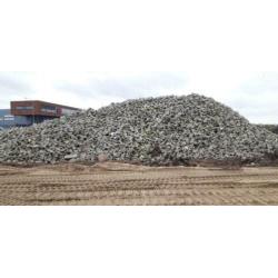 ROOIKORTING 1.800m2 grijs betonklinkers T3-straatstenen verb