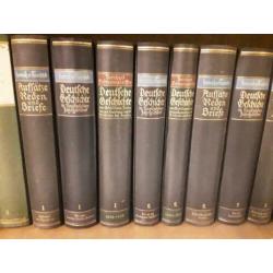 Serie boeken Thomas carlyle Bernhard erdmannsdorfer