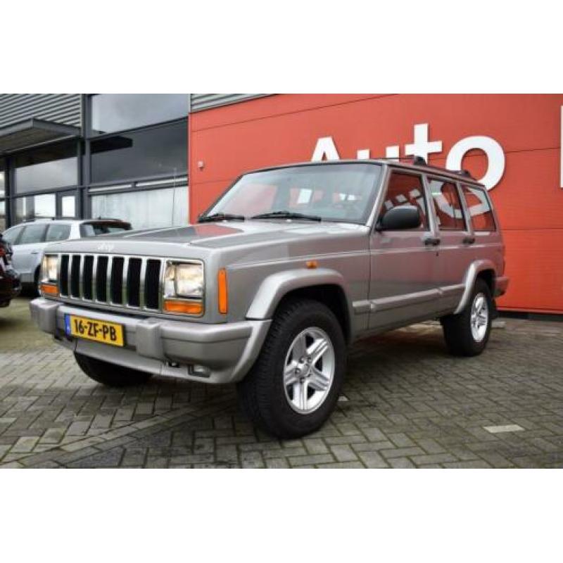 Jeep Cherokee 4.0i Classic LPG | Automaat | Leer | Airco | C