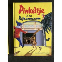 3 boeken van Pinkeltje