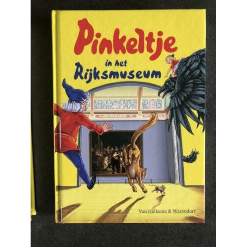 3 boeken van Pinkeltje