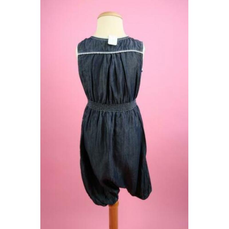 *NIEUW* Drappa Dot jumpsuit donkerblauw maat 116 (6 jaar)