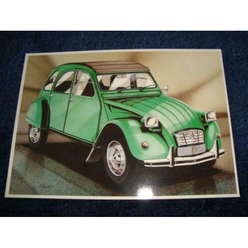 Auto kaarten nieuw 17,5 bij 12,5 cm