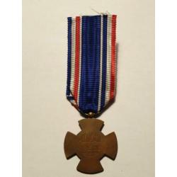 Medaille mobilisatiekruis 1914-1918