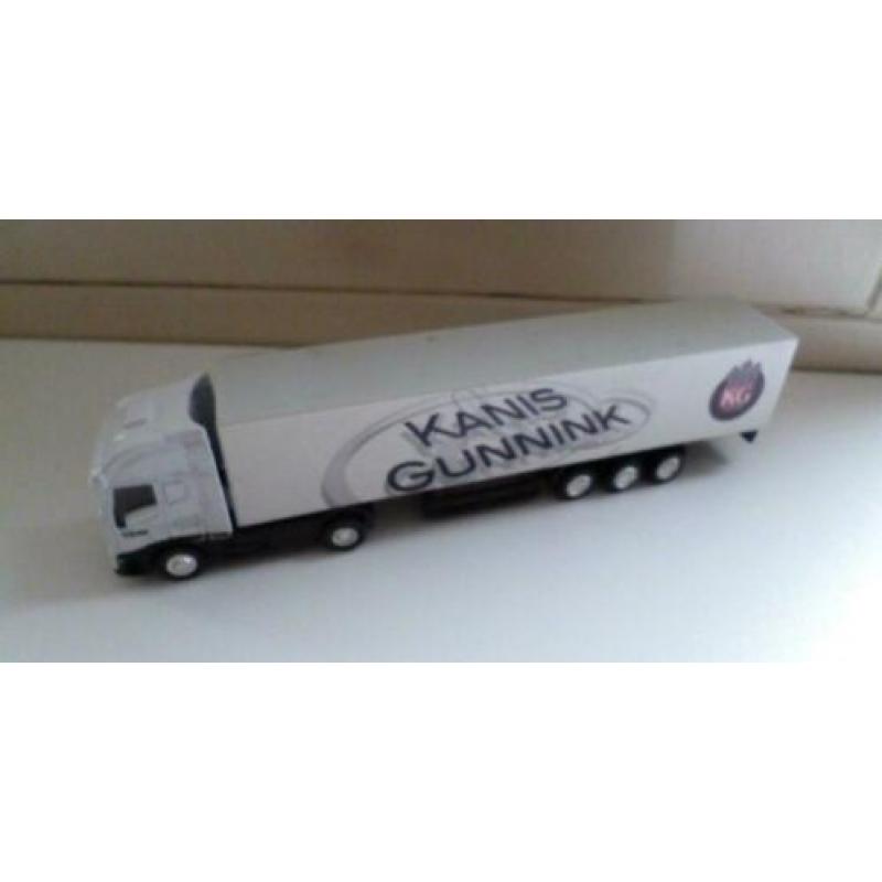 Truck en Trailer Kanis & Gunnink
