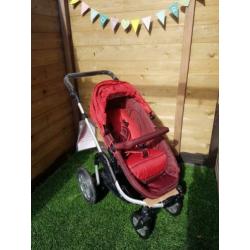 KEES combi kinderwagen NIEUW