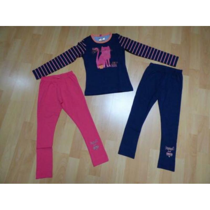 Longsleeve/2 leggings van Chaos en Order, maat 110/116 NIEUW