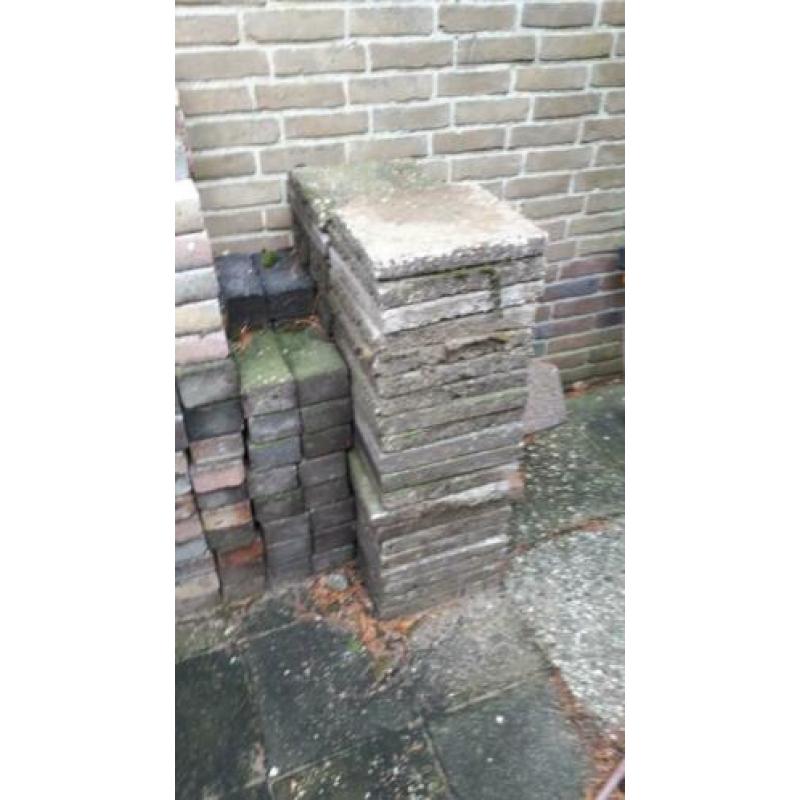 Gratis tegels stoeptegels terrastegels