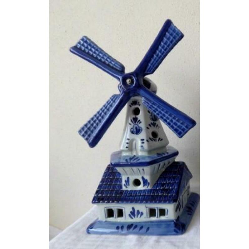 Molen Delftsblauw