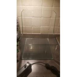 Waterval aquarium van Super Fish en extra's