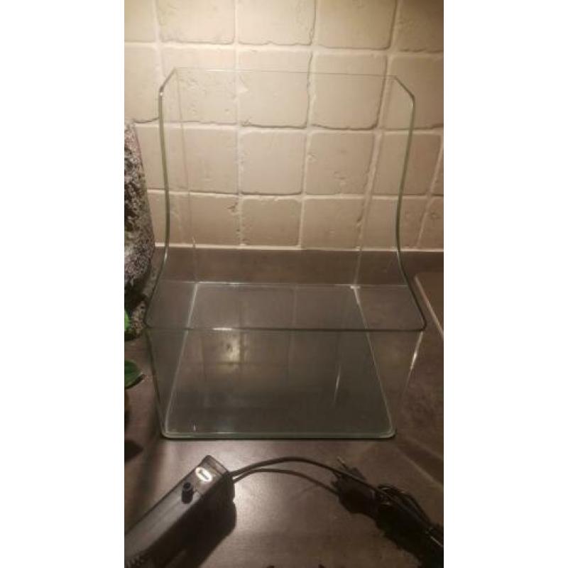 Waterval aquarium van Super Fish en extra's