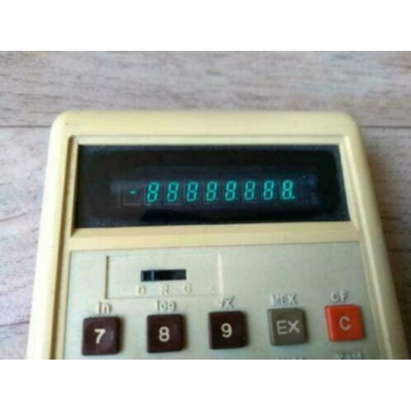 Vintage Scientific Calculator - Monarch SR-892 rekenmachine