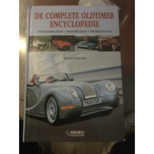 Mooi oldtimer boek
