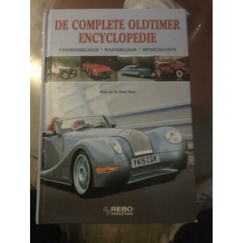 Mooi oldtimer boek