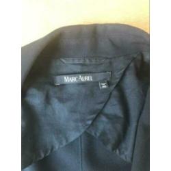 Zwart jasje van Marc Aurel, mt 46