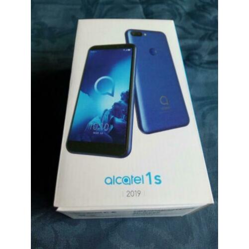 Vrijwel nieuwe Alcatel 1S te koop.....