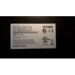 DLINK SWITCH 24-port 10/100/1000 Gigabit