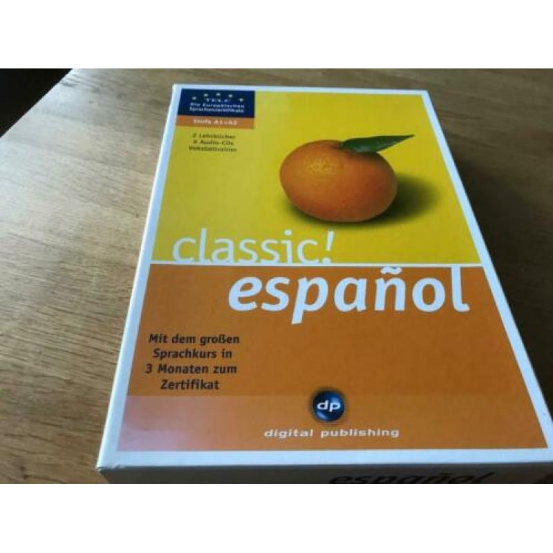Taalcursus spaans met 6 cd’s