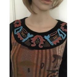 Save the Queen top maat XL