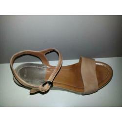 Prachtige TREMP schoenen bruin leder maat 40