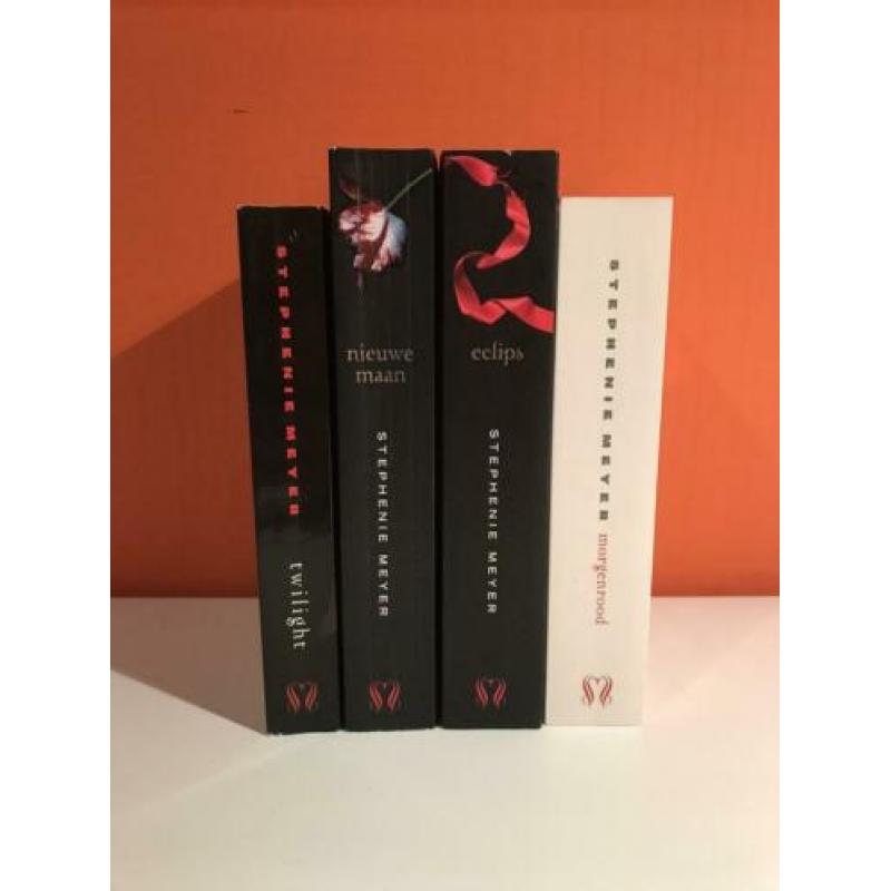 Twilight serie, new moon, eclipse, Stephanie Meyer