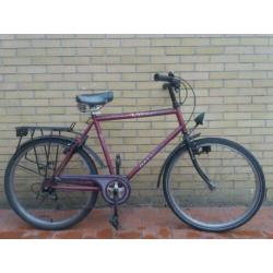 Oldtimer Mtb Atb City bike Citybike mountainbike fietsen