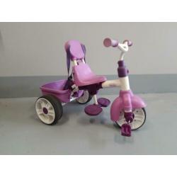 Little tikes driewieler met stuur- en duwstang